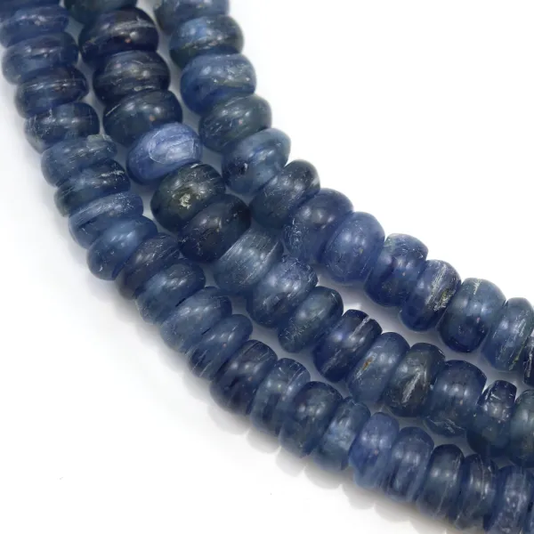 Kyanite rondelle 6mm x 40cm