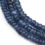 Cyanite rondelle 6mm x 40cm