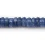Cyanite rondelle 6mm x 40cm