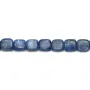 Cyanite carré 6mm x 2pcs