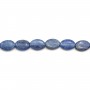 Kyanite oval 10x14mm A x 40cm