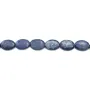 Cyanite ovale 10x14mm x 1pc