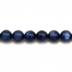 Round Cyanite 10mm x 1pc