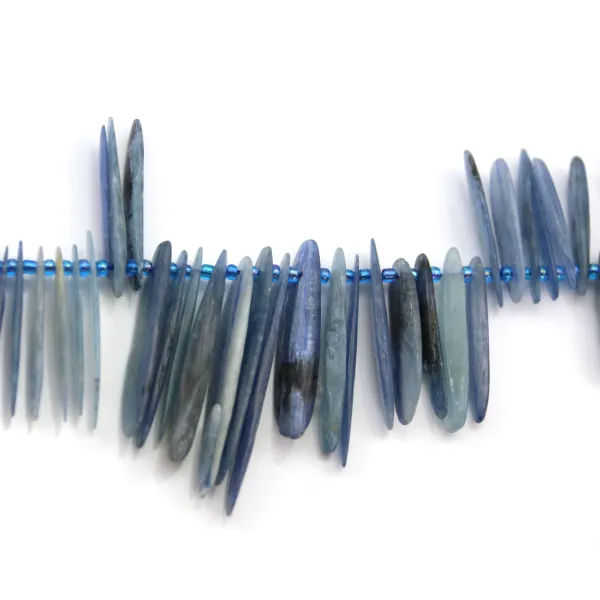 Cyanite baroque x 40cm