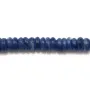 Cyanite rondelle 8mm AB x 40cm