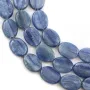 Cyanite ovale 12x16mm x 40cm