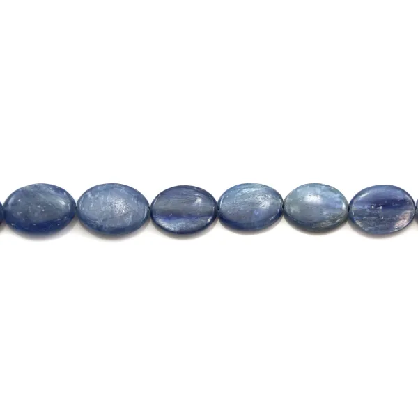 Cyanite ovale 12x16mm x 1pc