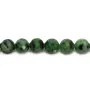 Ruby Zoisite Rond Facette 8mm x 40cm