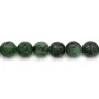 Ruby Zoisite Rond Facette 10mm x 40cm
