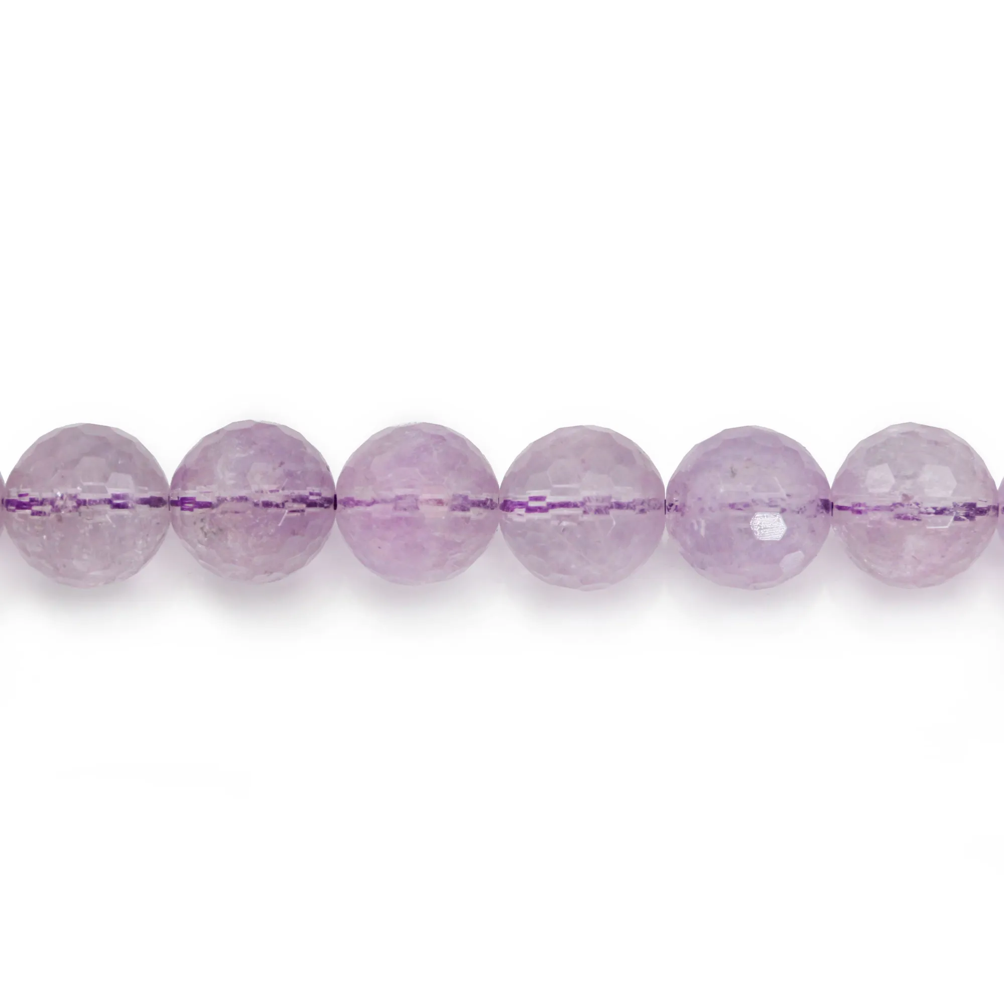 Boule En Améthyste Naturelle 16mm - Perle De Pierre Précieuse Pour Bijoux Ou Décoration