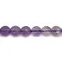 Amétrine ronde facette 6mm x 40cm