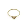 Bague en gold filled sertie pour cabochon rond 4mm x 1pc