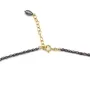Collier perle de culture grain de riz et Tahiti