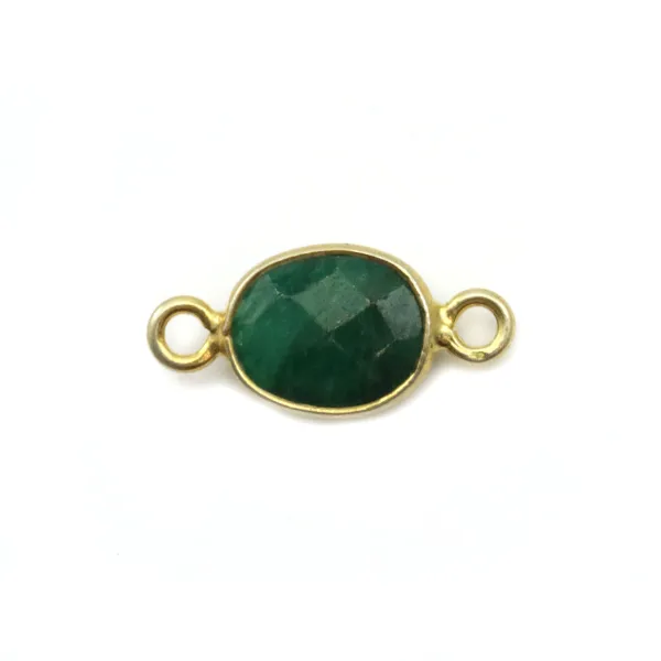 Intercalaire en Pierre de lune 5x13mm x1pc