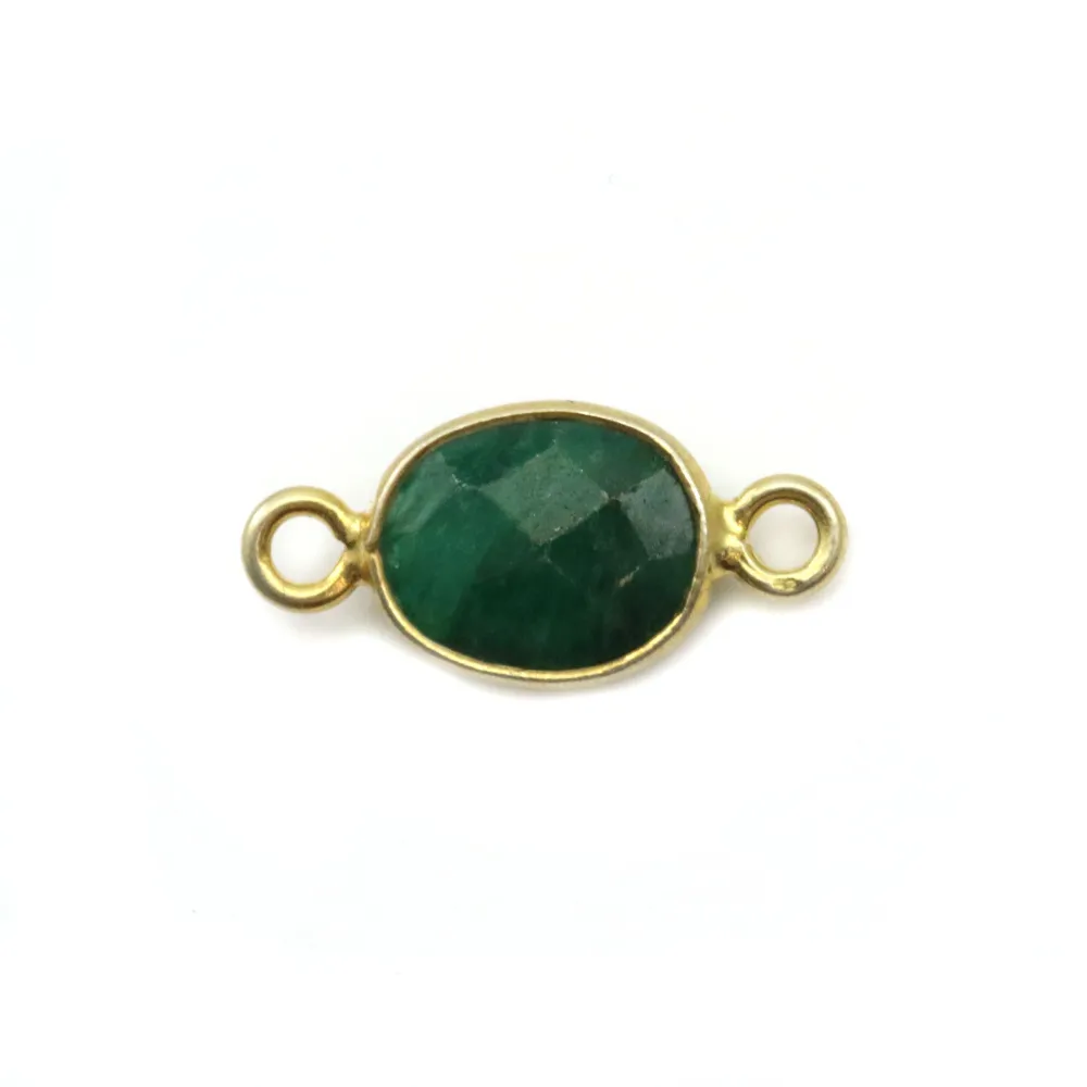 Intercalaire en Pierre de lune 5x13mm x1pc