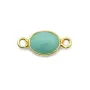 Intercalaire en Pierre de lune 5x13mm x1pc