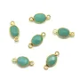 Intercalaire en Pierre de lune 5x13mm x1pc