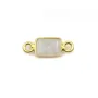 Intercalaire en Pierre de lune 5x13mm x1pc