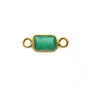 Intercalaire en Pierre de lune 5x13mm x1pc
