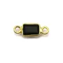 Intercalaire en Pierre de lune 5x13mm x1pc