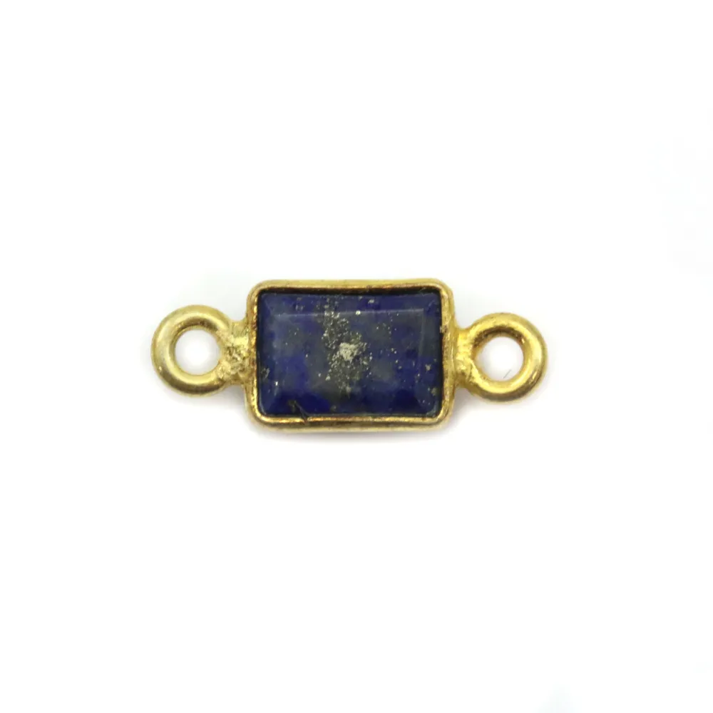 Intercalaire en Pierre de lune 5x13mm x1pc