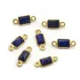 Intercalaire en Pierre de lune 5x13mm x1pc