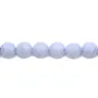 Calcédoine rond facette 6mm A x 40cm