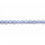 Calcédoine Ronde 3mm x 40cm