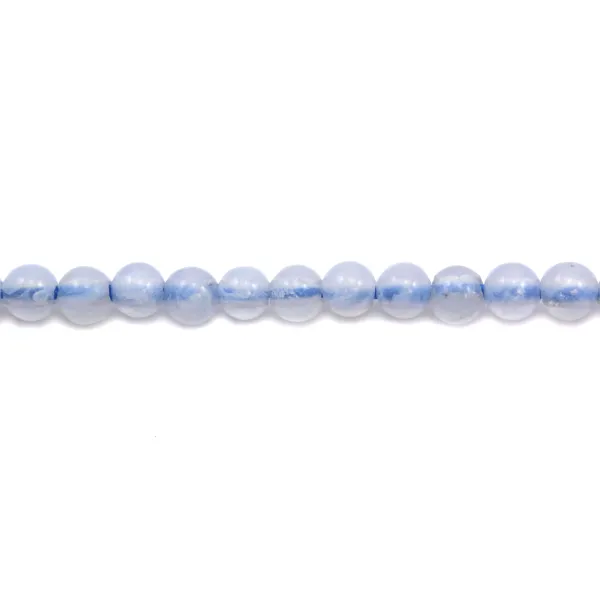 Calcédoine Ronde 3mm x 40cm