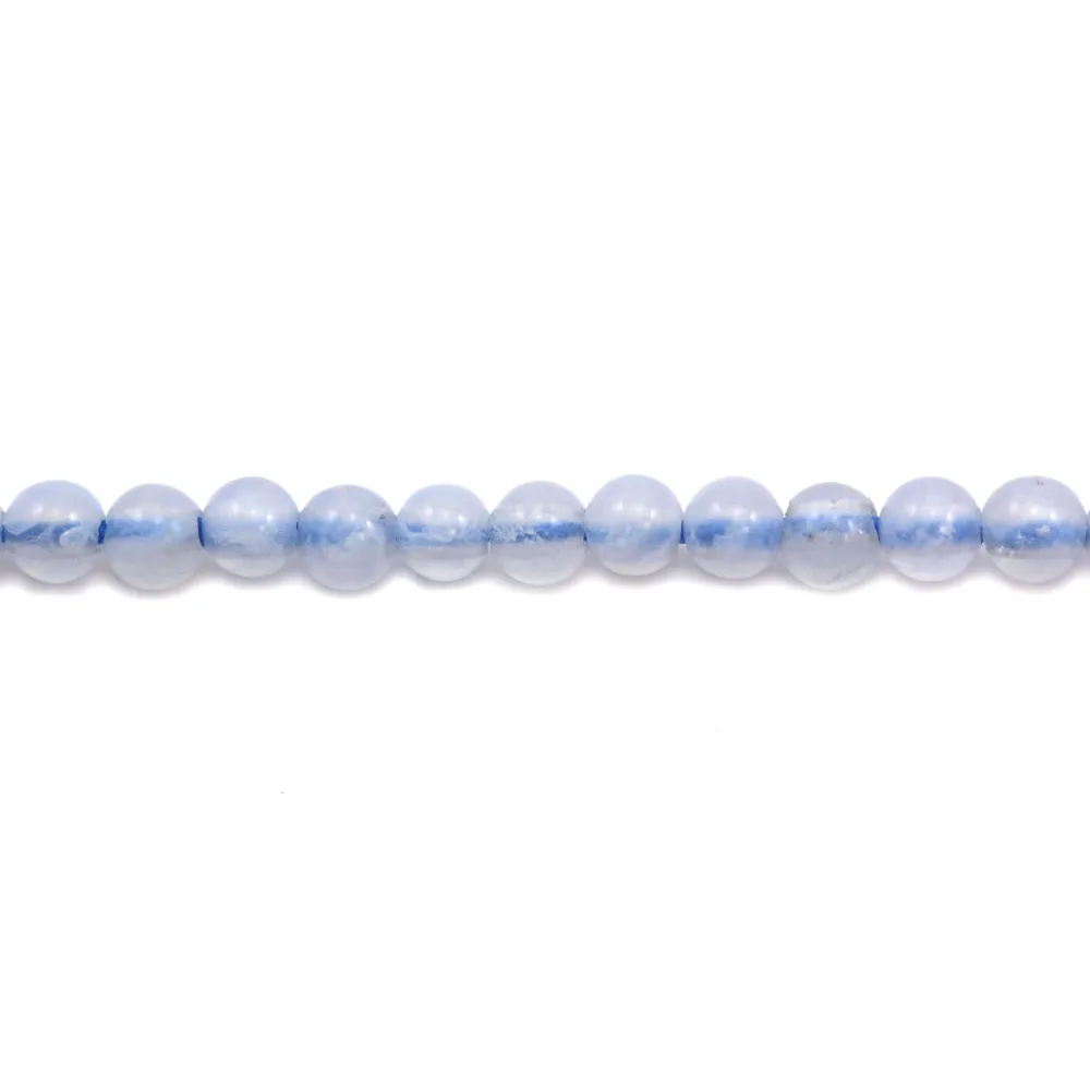 Calcédoine Ronde 3mm x 40cm