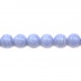 Blue Chalcedony Round 14mm x 40cm