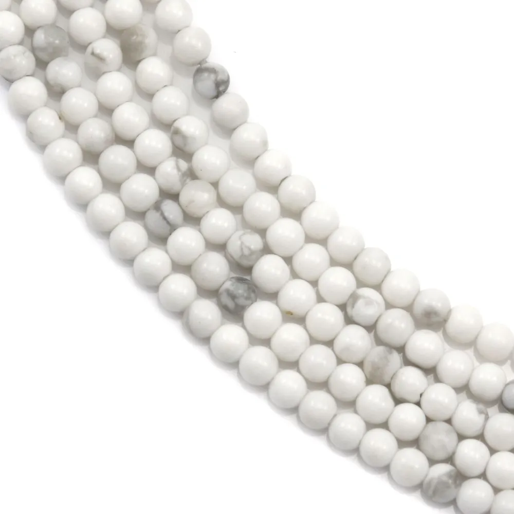 Howlite round 2mm x 40cm