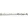 Howlite ronde  2mm x 40cm
