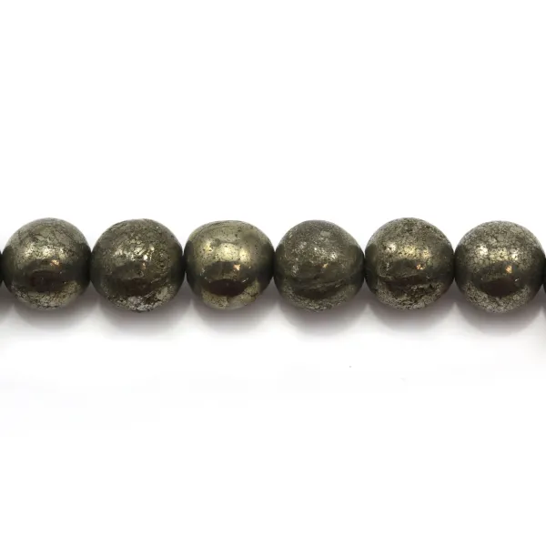 Pyrite Ronde 3mm x 20 pcs 