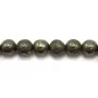 Pyrite Ronde 6mm x 40cm 