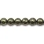 Pyrite Ronde 12mm x 40cm 