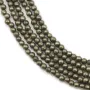 Pyrite ronde 2mm x 40cm