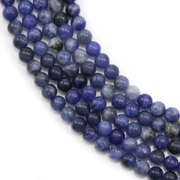 Sodalite redonda 3mm x 38cm