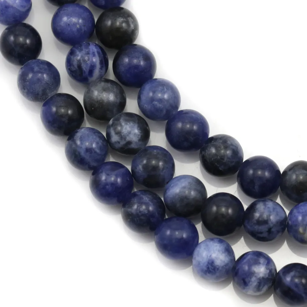 Sodalite ronde 6mm x 40cm