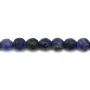 Sodalite ronde facette 4mm x 40cm