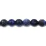 Sodalite ronde facette 8mm x 6pcs 