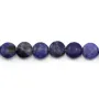 Sodalite oval 10x14mm x 40cm