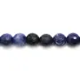 Sodalite ronde facette 10mm x 40cm