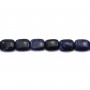 Sodalite rectangle 8x10mm x 40cm