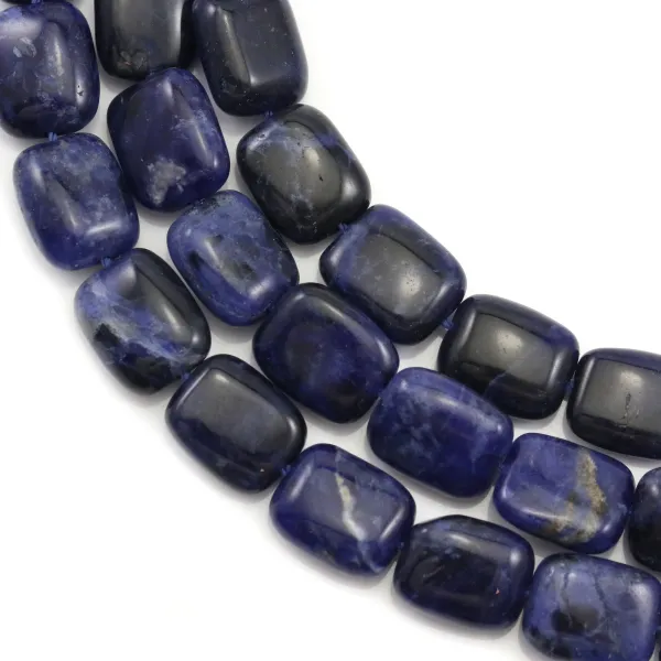 Rettangolo di sodalite 8x10mm x 40cm
