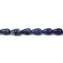 Sodalite goutte 5x8mm x 40cm