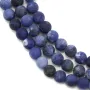 Sodalite matte ronde 6mm x 40cm