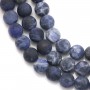 Sodalite mat round 8mm x 40cm