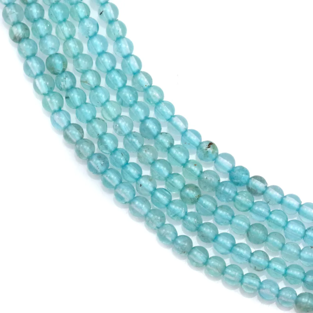 Round apatite 2mm x 40cm