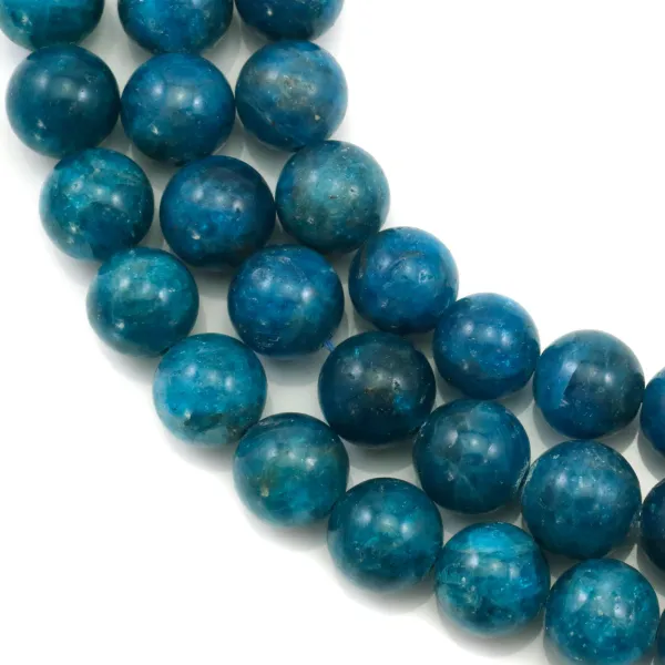 Apatite, redondo, 12mm x 40cm